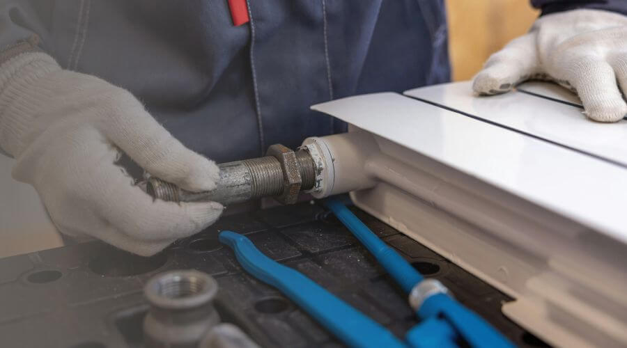 Professional water heater repair services in Big Creek, MS